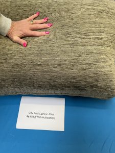 Same day cushion refills for your couch or sofa | refill don't replace